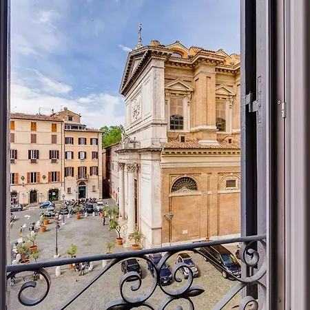 شقة Luminous Few Steps From Piazza Navona *