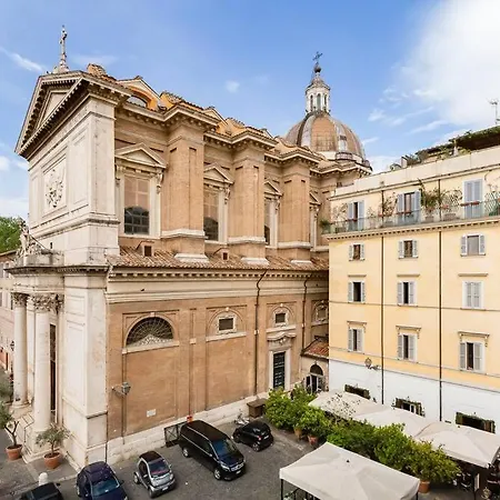 Luminous Few Steps From Piazza Navona Rome